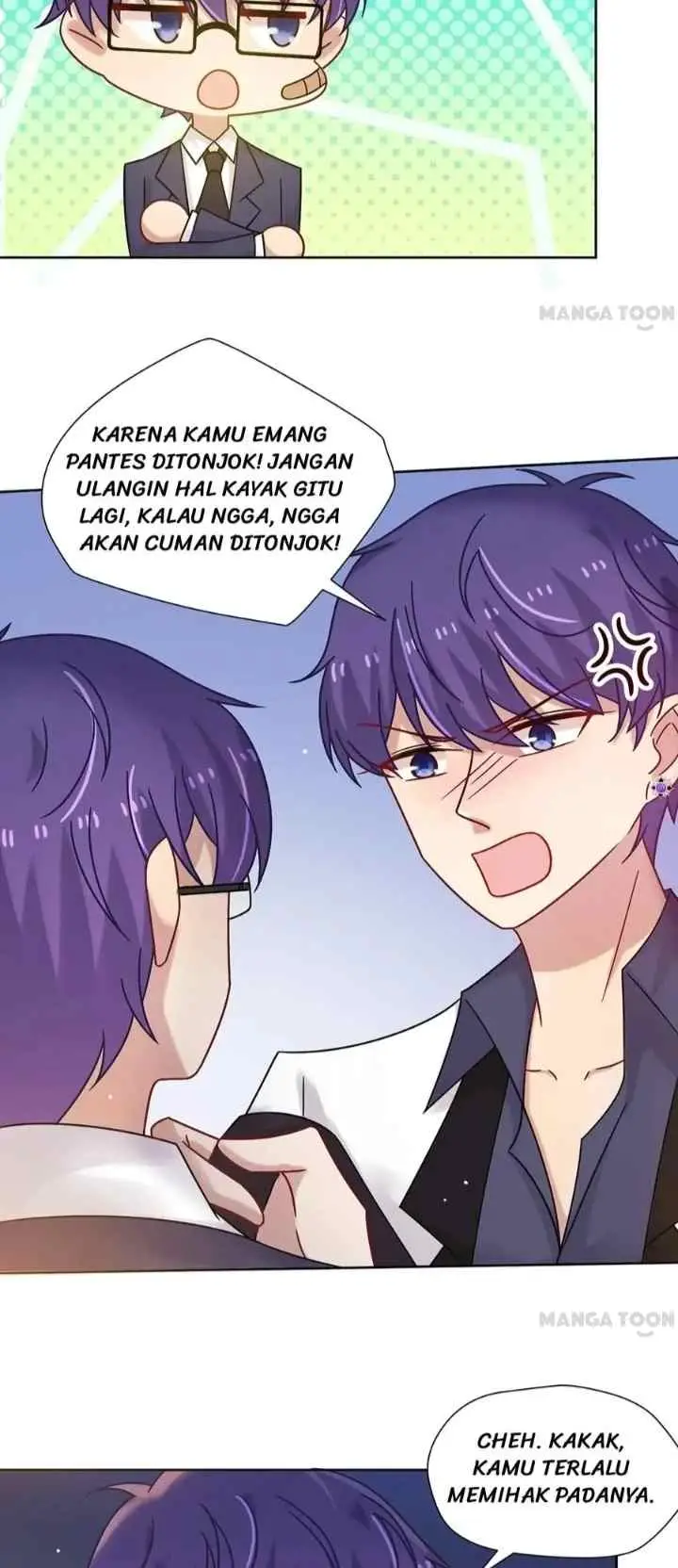 The Heiress Vs Young Ruffian chapter 78 halaman 10