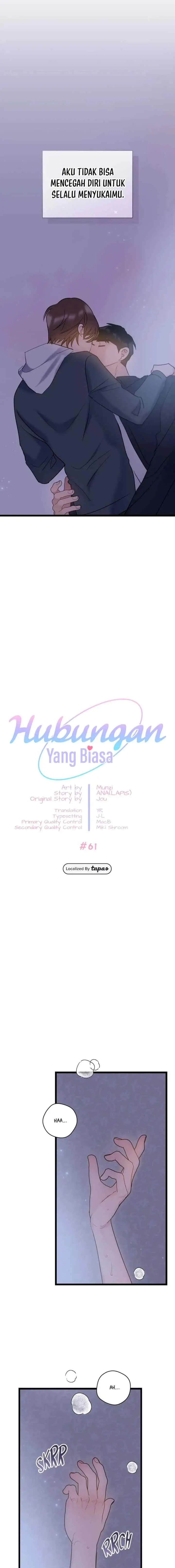 Normal Relationship chapter 61 halaman 8
