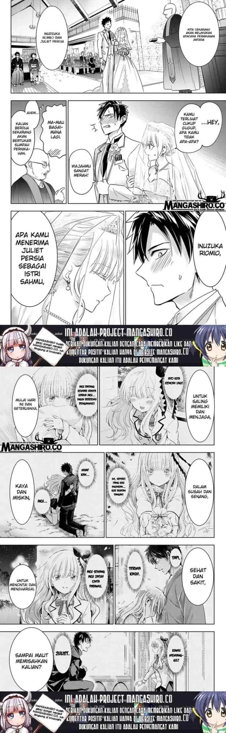 Kishuku Gakkou no Juliet chapter 119 halaman 9