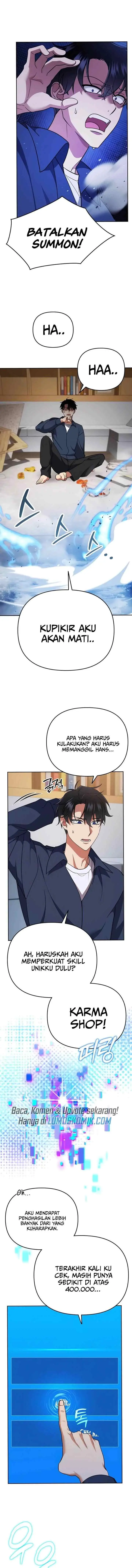 My Alter Ego's Path to Greatness chapter 5 halaman 11