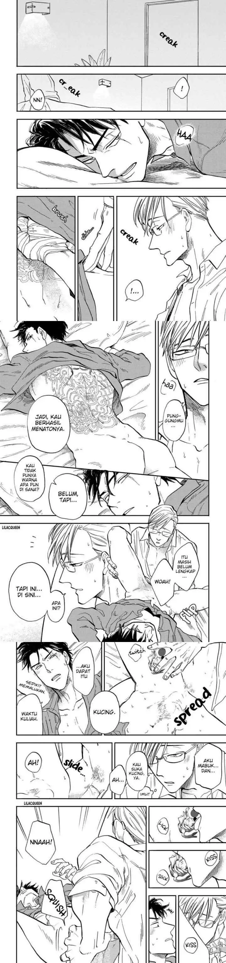 Hakujin to Kurobotan chapter 5 halaman 9
