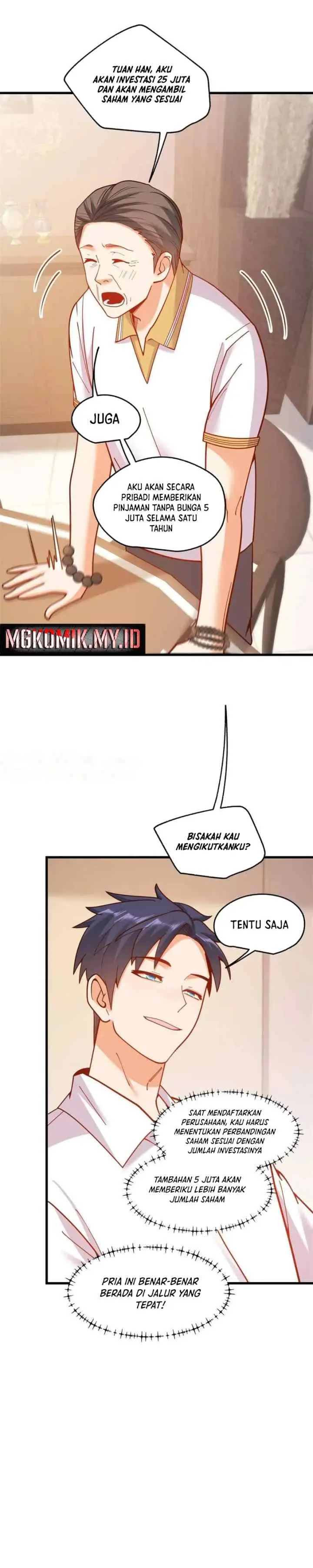 I Use Cash to Level Up chapter 160 halaman 11