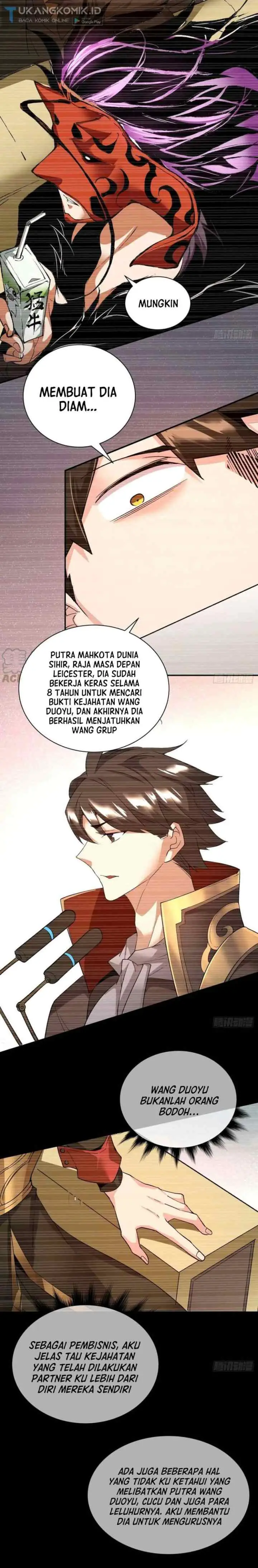 As The Richest Man, I Really Dont Want To Be Reborn chapter 100 halaman 5