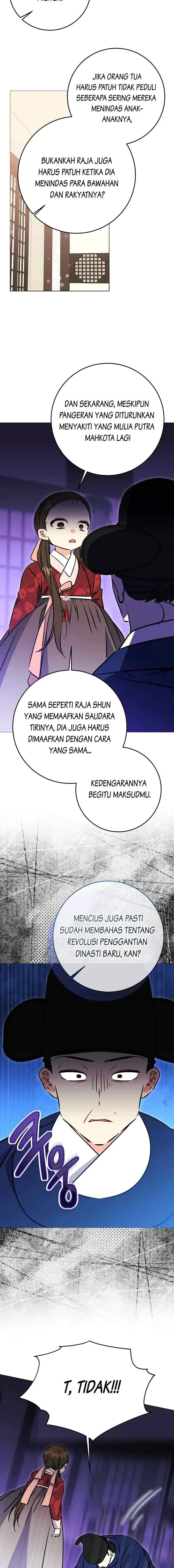 Born as the Daughter of the Lowly Concubine chapter 51 halaman 6