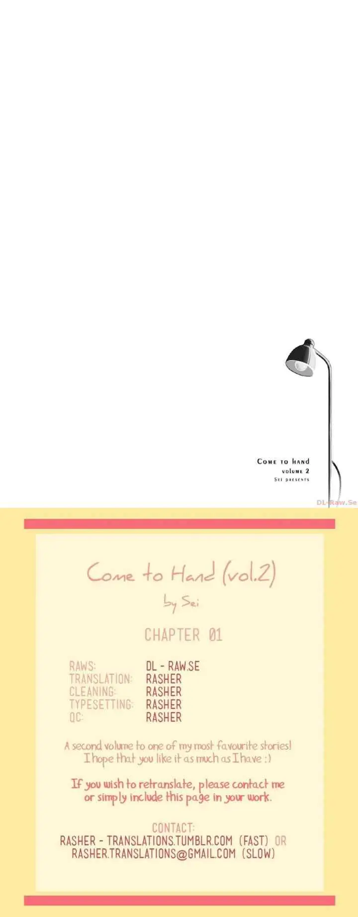 Come to Hand chapter 6 halaman 18