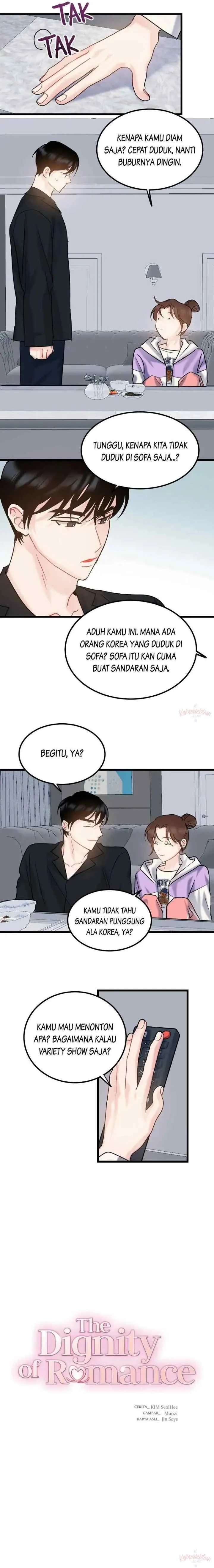The Dignity of Romance chapter 57 halaman 4