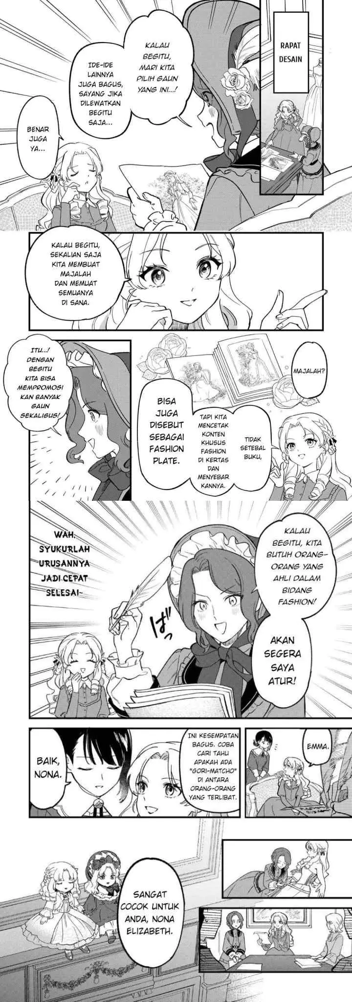 Akuyaku Reijo ni One ga Tensei shitakedo Nanimo Mondai ga Naiken chapter 5 halaman 12