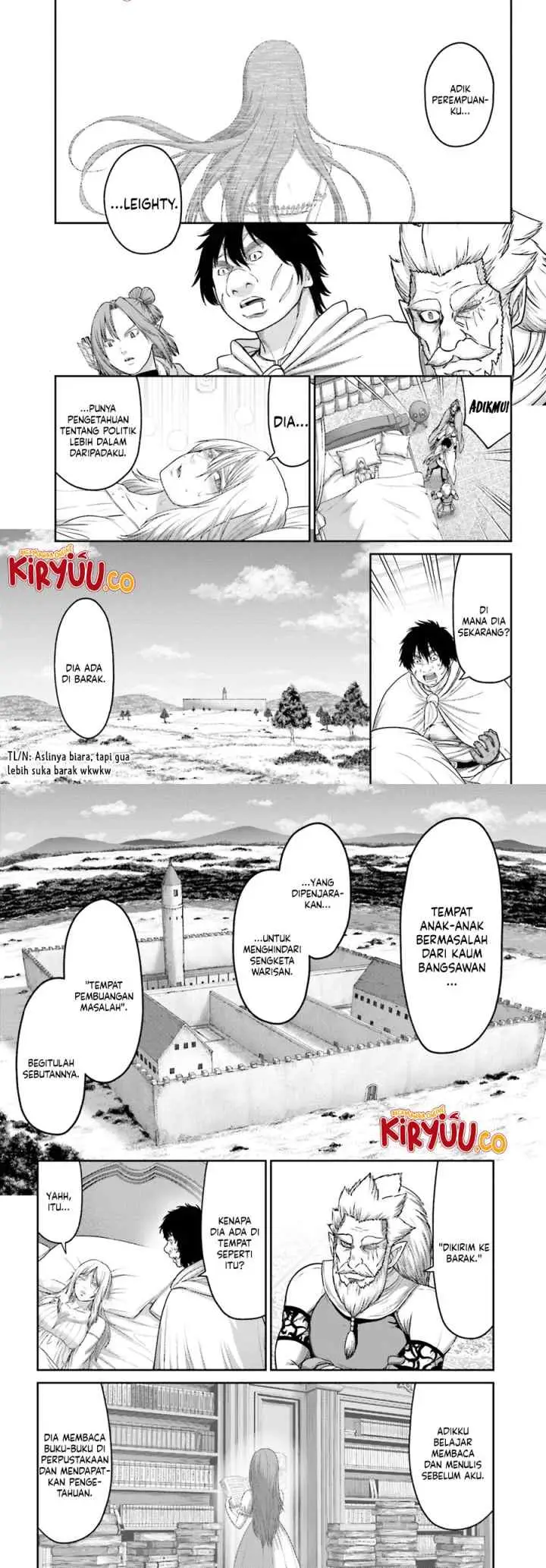 Buta no Fukushuu chapter 30 halaman 6