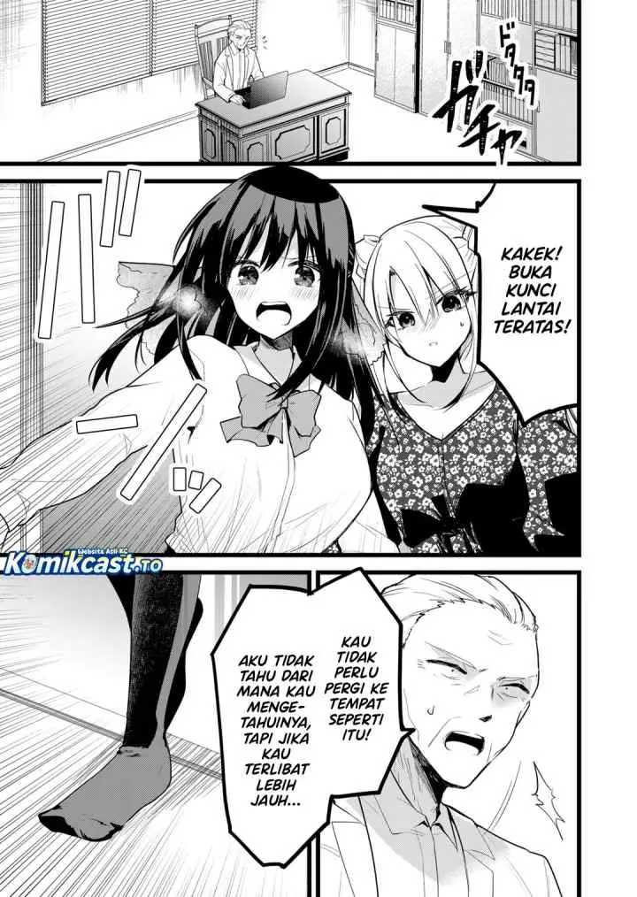 Enishi-kun wa Masho (Harem) Taishitsu ni Mezamemashita chapter 38 halaman 10
