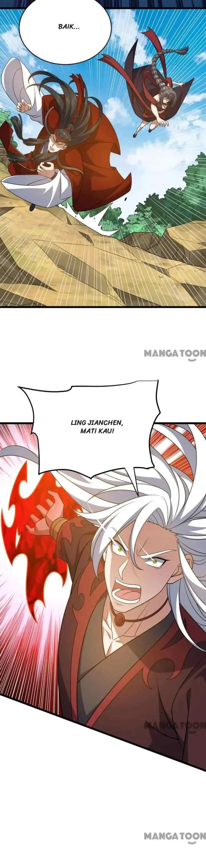 Ling Tian Shendi chapter 338 halaman 10