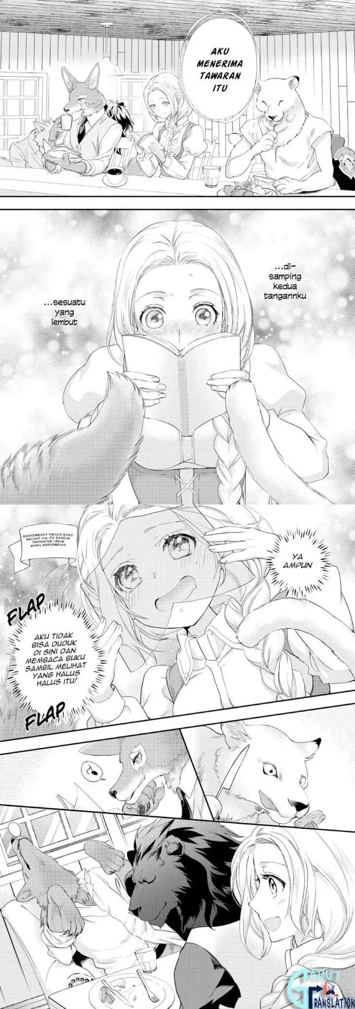 Milady Just Wants to Relax chapter 17 halaman 10