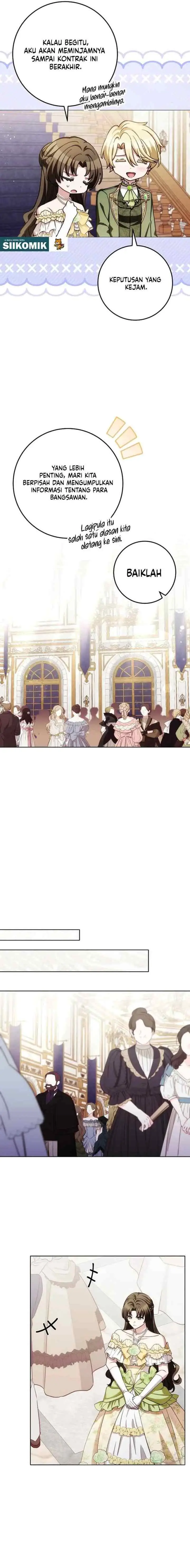 The Male Lead Tames Me With Money chapter 10 halaman 5