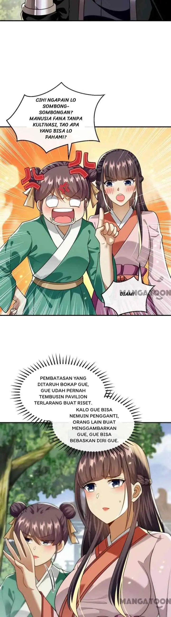 The Ten Great Emperors Are All My Disciples chapter 227 halaman 16