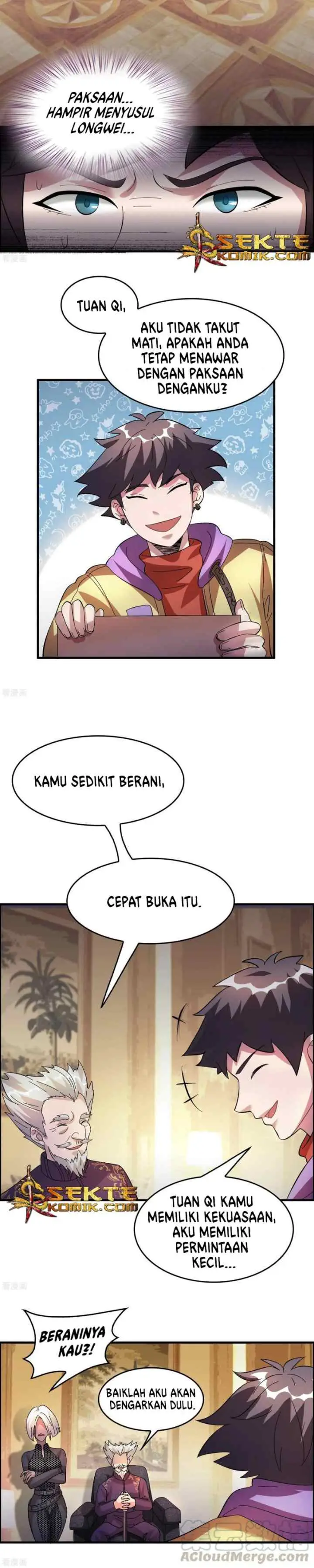 Outlander Tyrant Supplier chapter 26 halaman 5