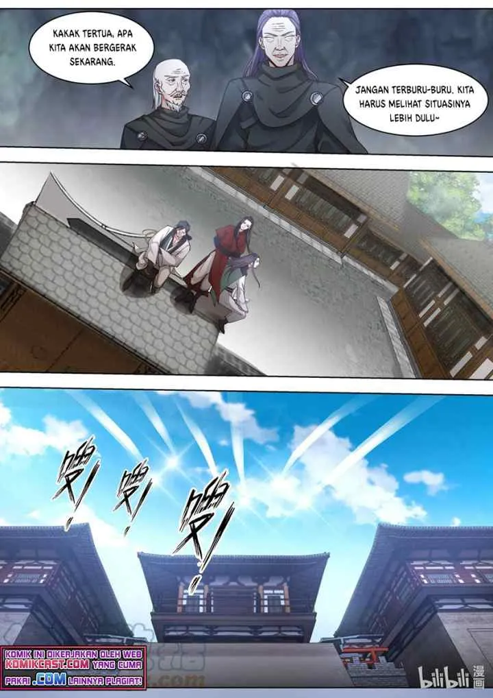 Martial God Asura chapter 520 halaman 6