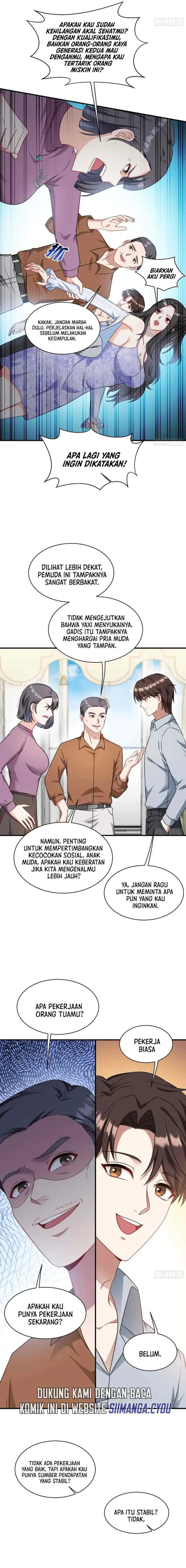 After Improperly Licking a Dog, I Became a Billionaire chapter 57 halaman 11