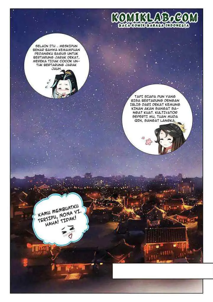 Soaring Sword Odyssey chapter 14.2 halaman 11