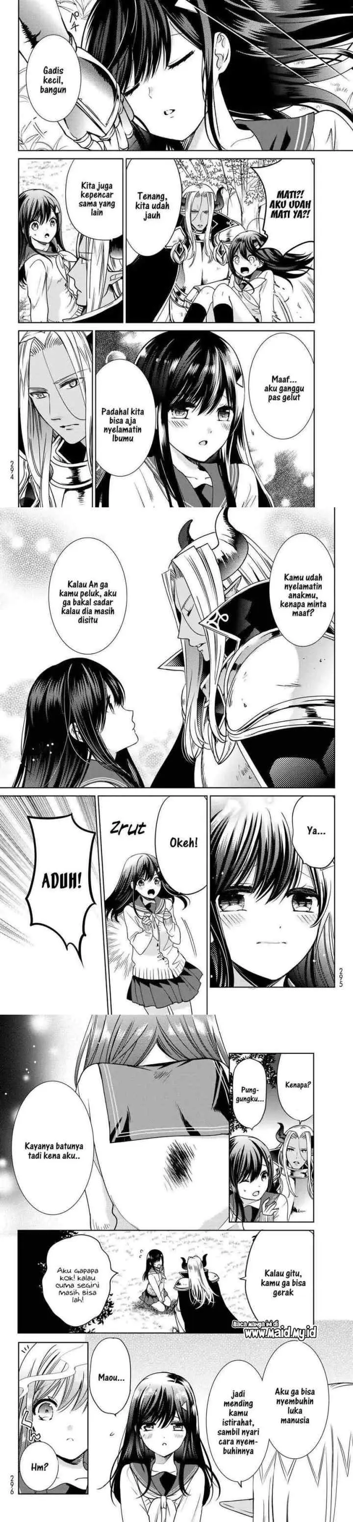 Isekai de Saikyo Mao no Kodomotachi no Mama ni Natchaimashita chapter 14 halaman 6