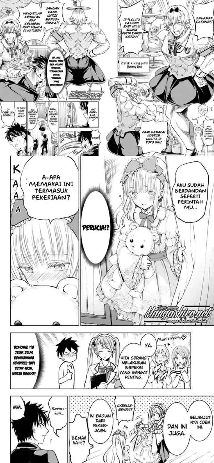 Kishuku Gakkou no Juliet chapter 38 halaman 7