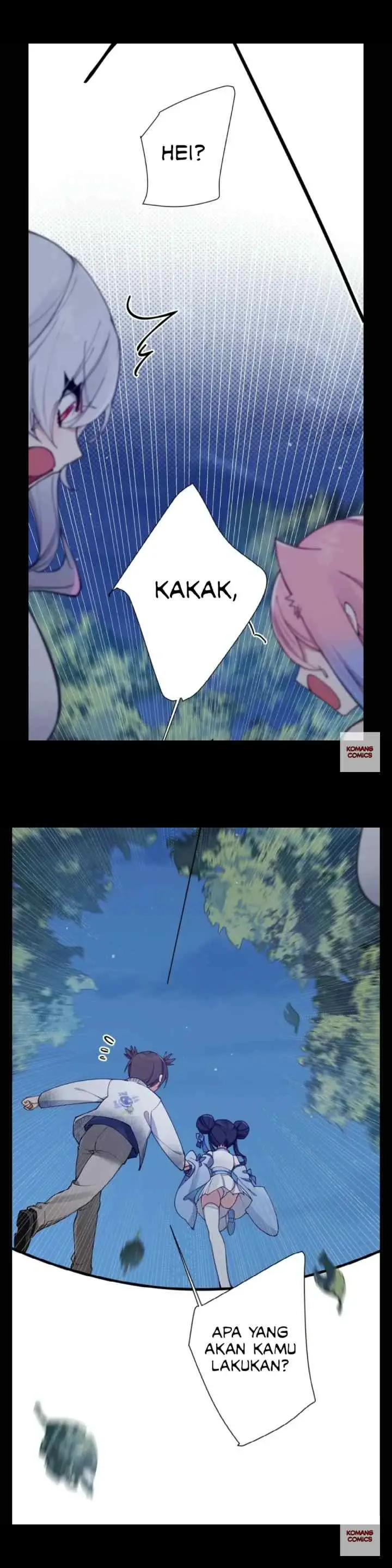 My Fake Girlfriends Are Using Me As A Shield chapter 77 halaman 8