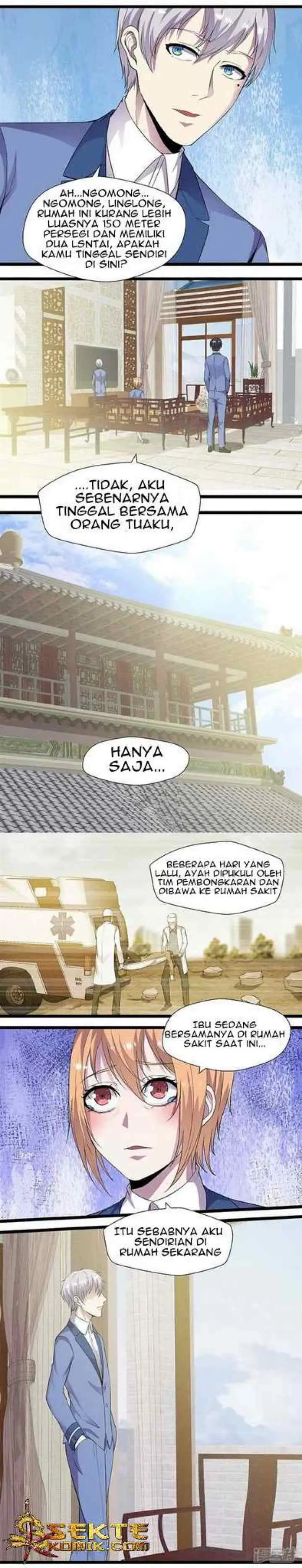 Rebirth Self Cultivation chapter 90 halaman 17