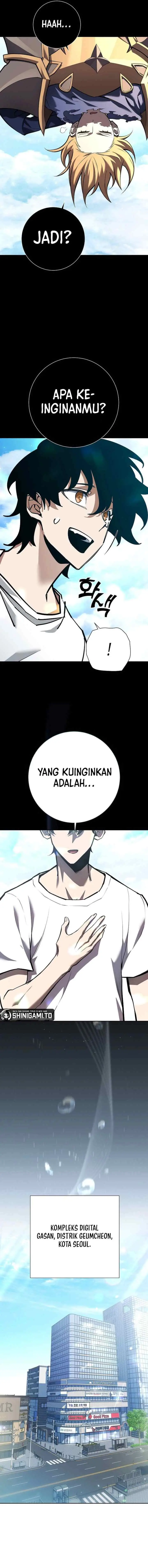 The Sword God From A Fallen World chapter 3 halaman 13