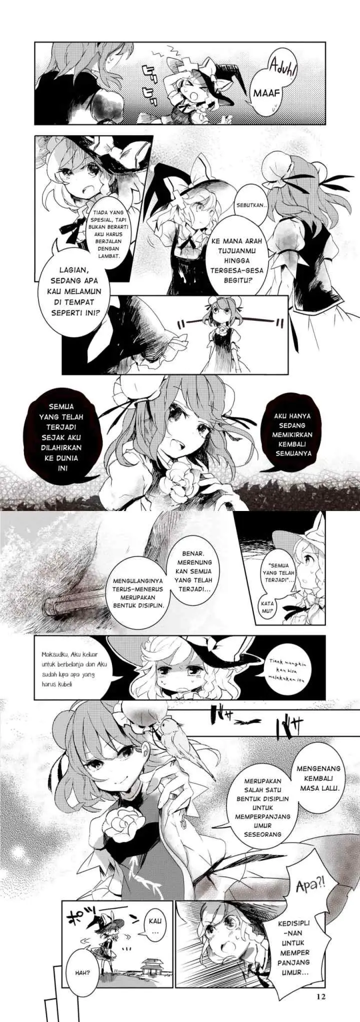 Touhou Ibara Kasen ~ Wild and Horned Hermit chapter 1 halaman 6