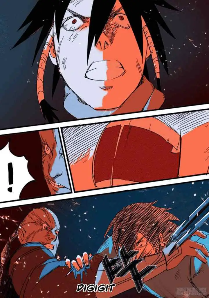 Red Spirit chapter 5 halaman 11