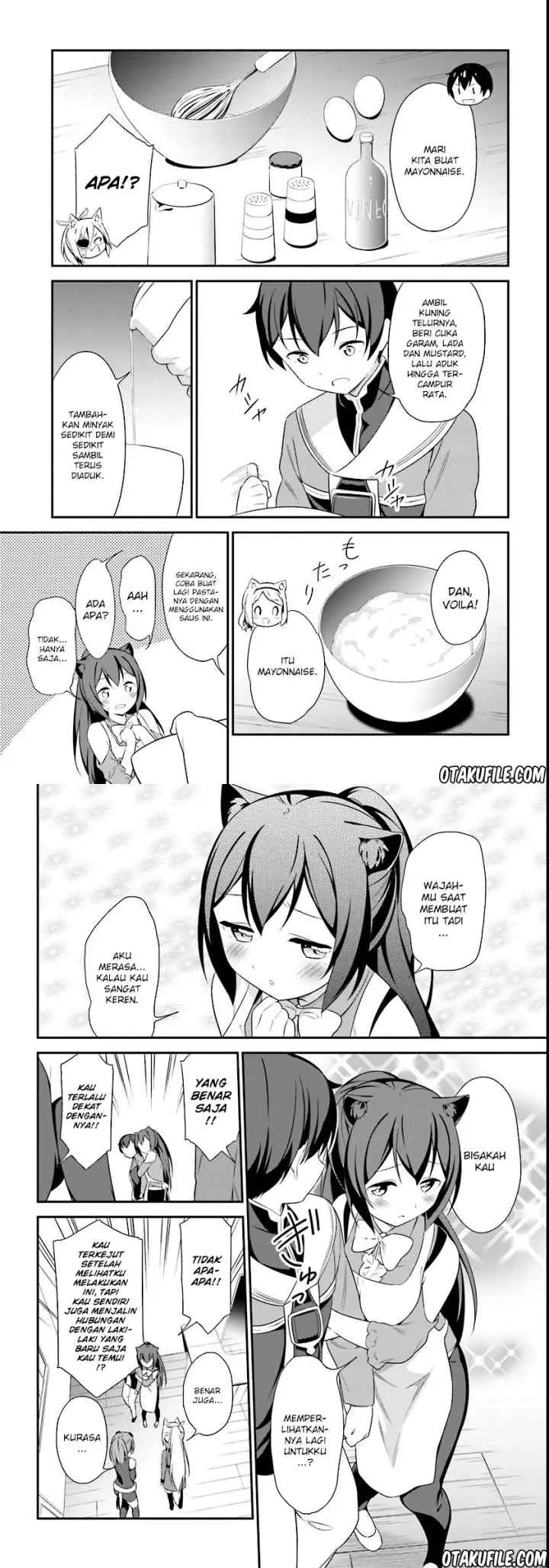 Butsuri-san de Musou Shitetara Motemote ni Narimashita chapter 8 halaman 4
