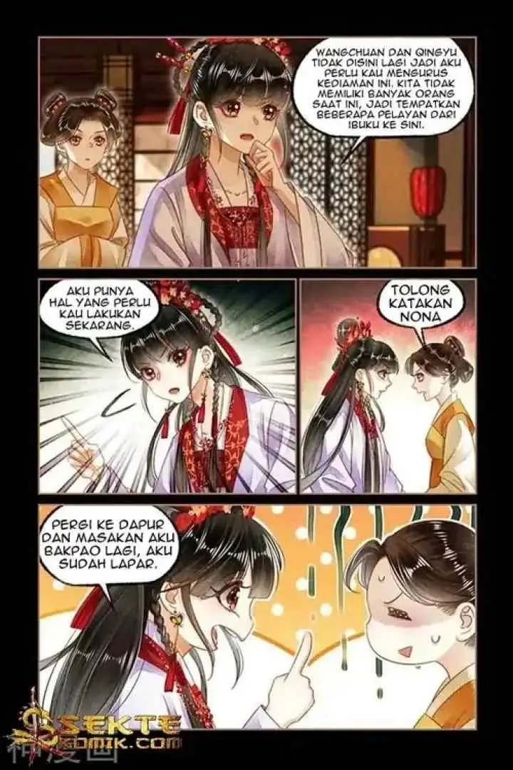The Divine Doctor: Daughter of the First Wife Doctor chapter 130 halaman 4