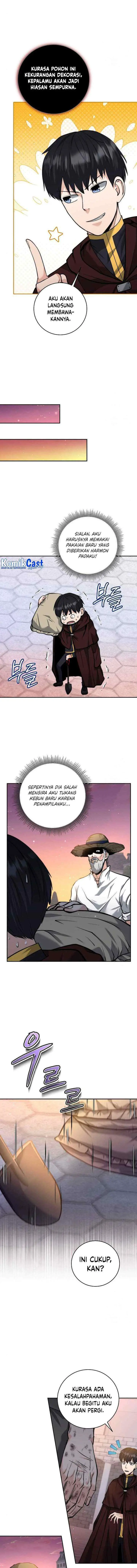 Holy Emperor's Grandson is a Necromancer chapter 21 halaman 11