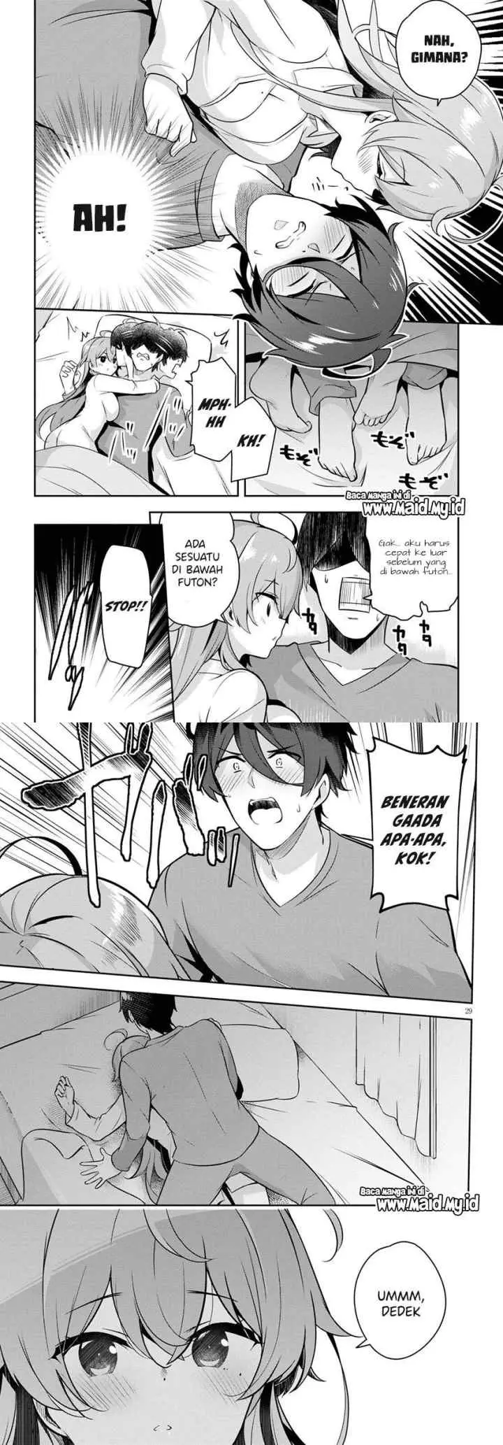 Kyuu ni Ane ga Dekimashite! chapter 1 halaman 17