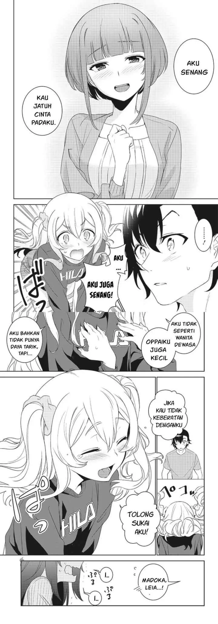 Matei Kyoushi to Juuzoku Shoujo no Haitoku Keiyaku chapter 6.1 halaman 6