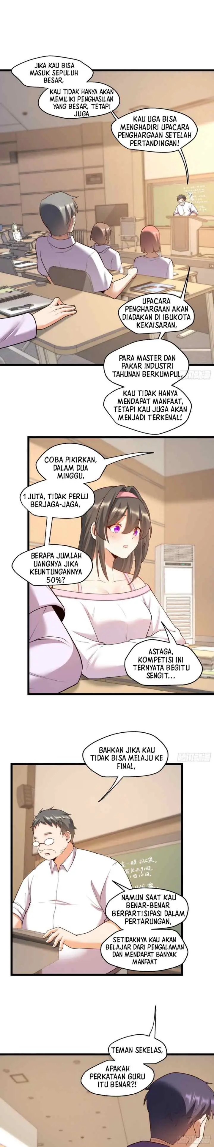 I Use Cash to Level Up chapter 54 halaman 10