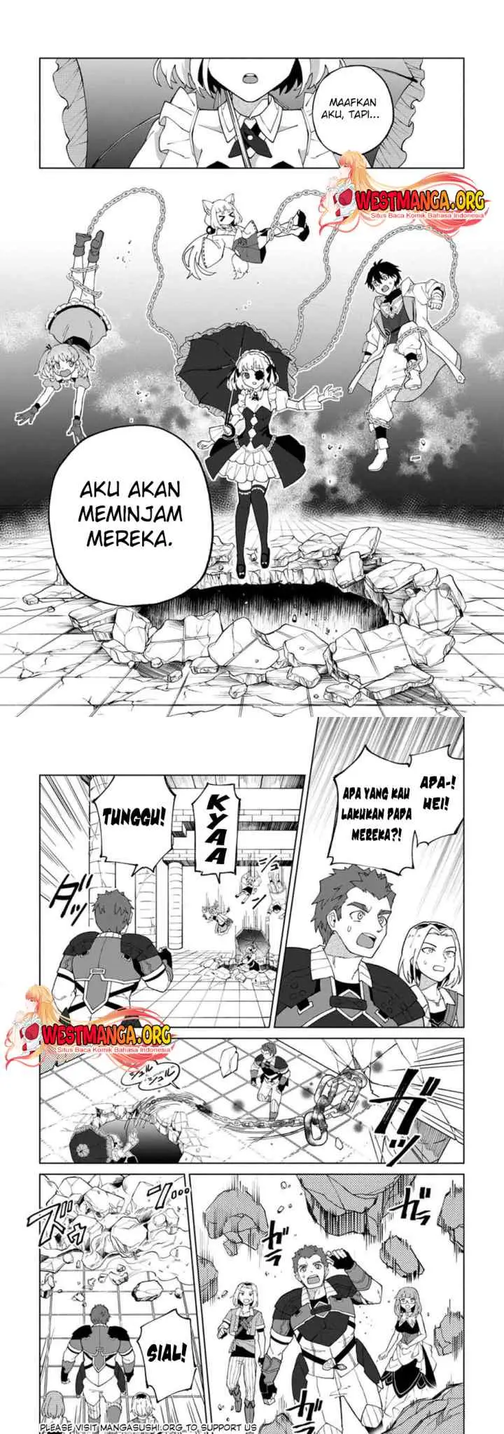 The White Mage Who Was Banished From the Hero's Party Is Picked up by an S Rank Adventurer ~ This White Mage Is Too Out of the Ordinary! chapter 24 halaman 16