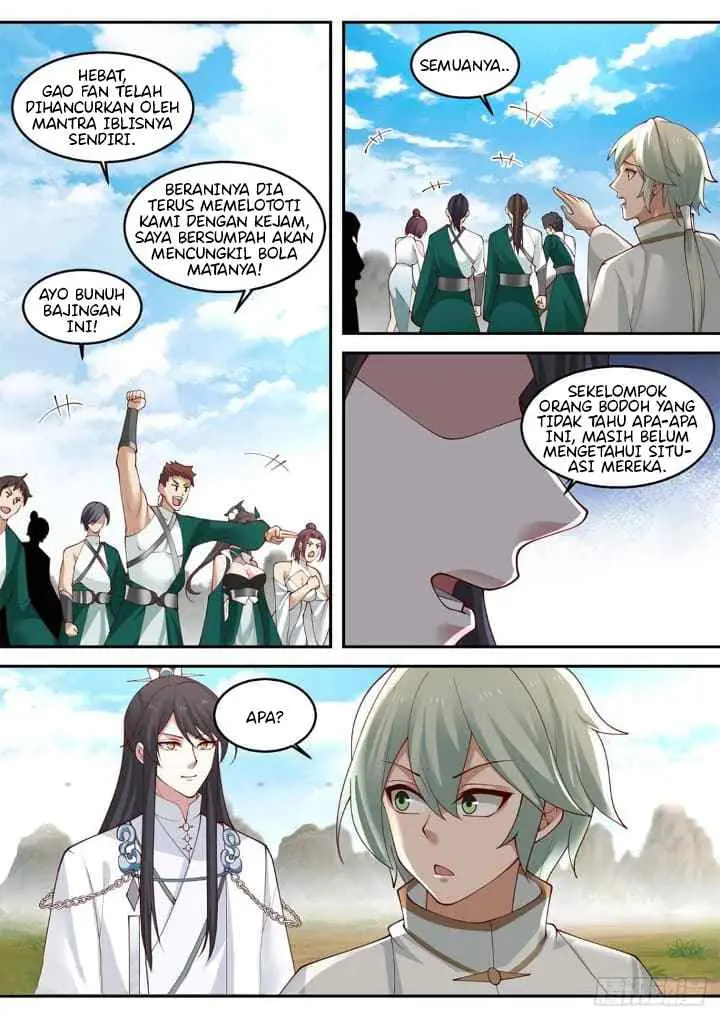 The First Ancestor in History chapter 102 halaman 8
