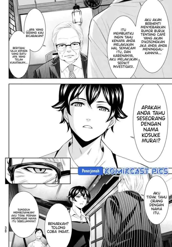 Megami no Kafeterasu chapter 214 halaman 5