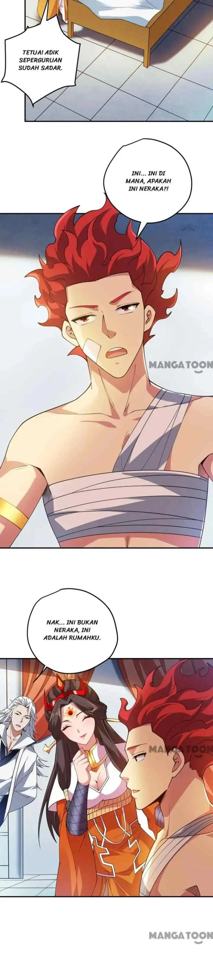 Seclusion With Apprentices chapter 185 halaman 14