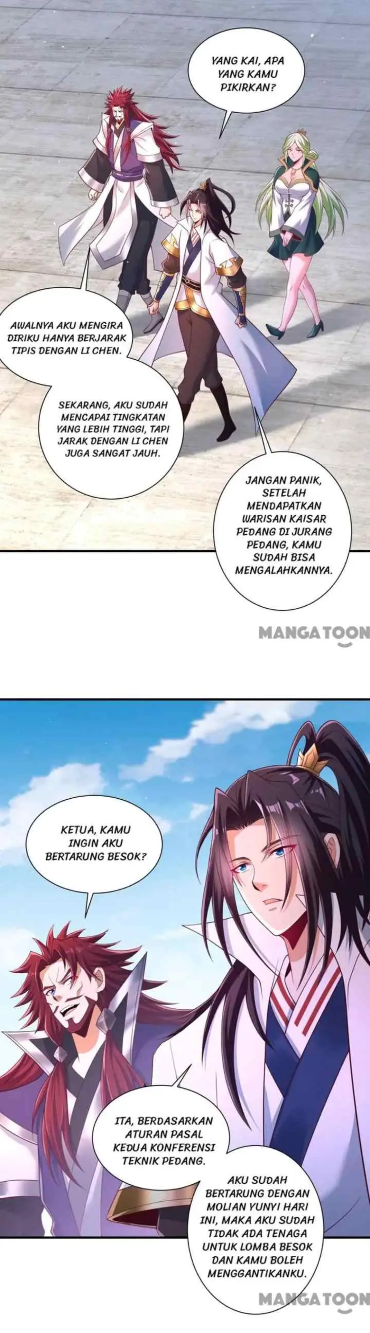 I Was Trapped On The Same Day For 100,000 Years chapter 250 halaman 18