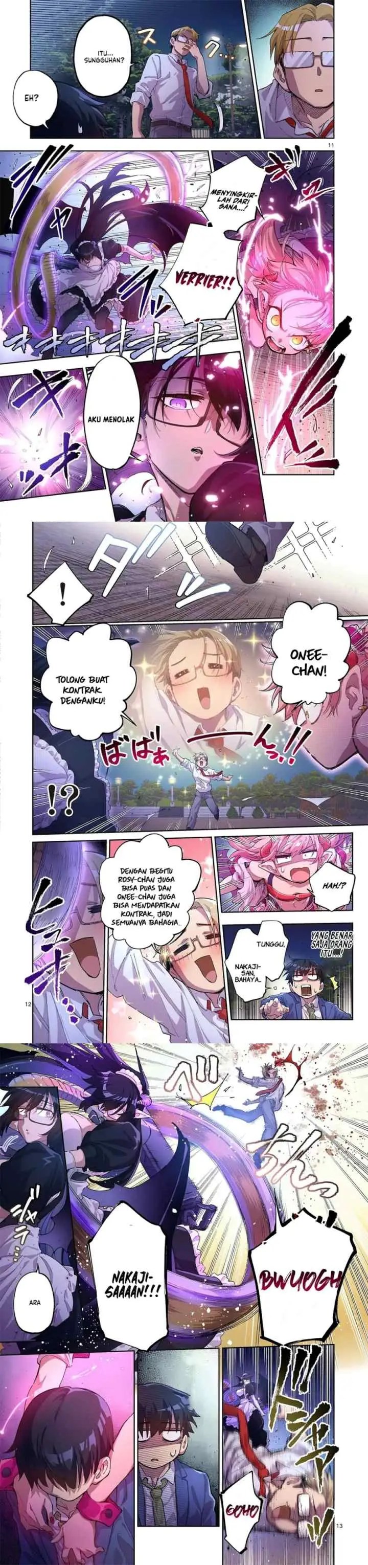 Fujujun na Verrier chapter 4 halaman 6