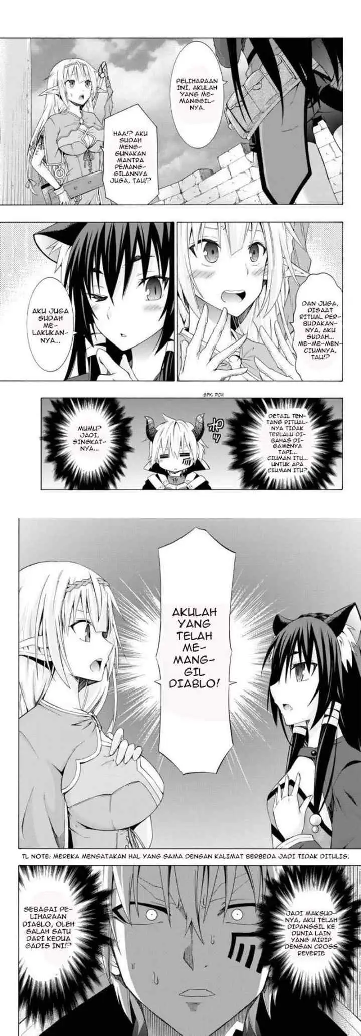 Isekai Maou to Shoukan Shoujo Dorei Majutsu chapter 1.1 halaman 9