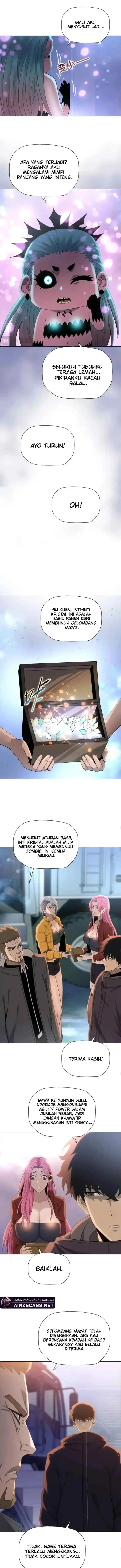 The Last All-Knowing Man Collected Trillions of Stuff from Day One chapter 94 halaman 6