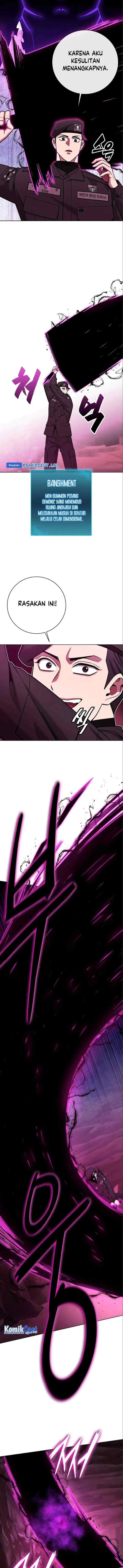 The Dark Mage's Return to Enlistment chapter 45 halaman 16