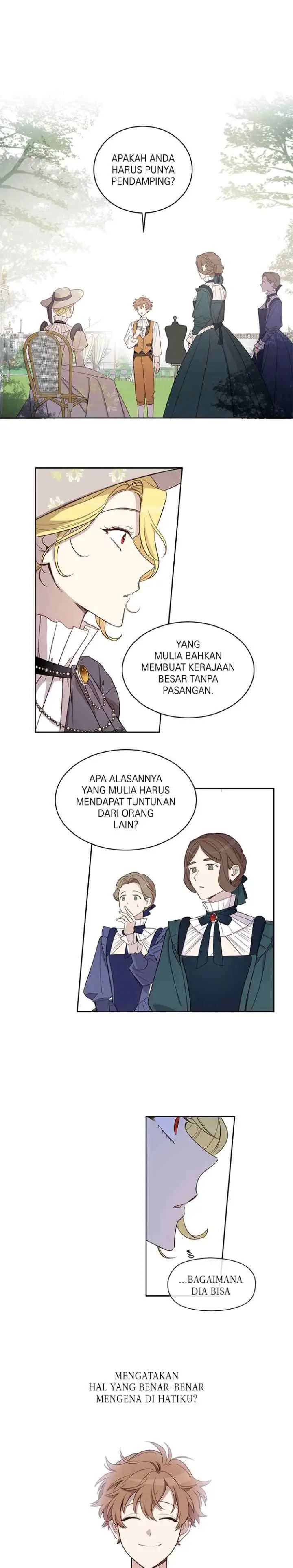 Queen Cecia's Shorts chapter 38 halaman 8