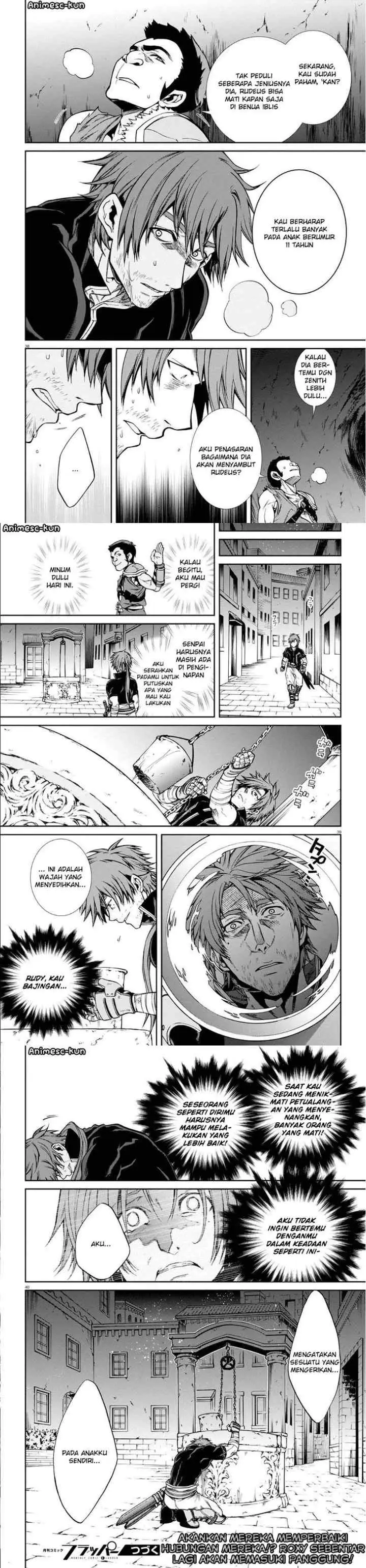 Mushoku Tensei: Isekai Ittara Honki Dasu chapter 35 halaman 14