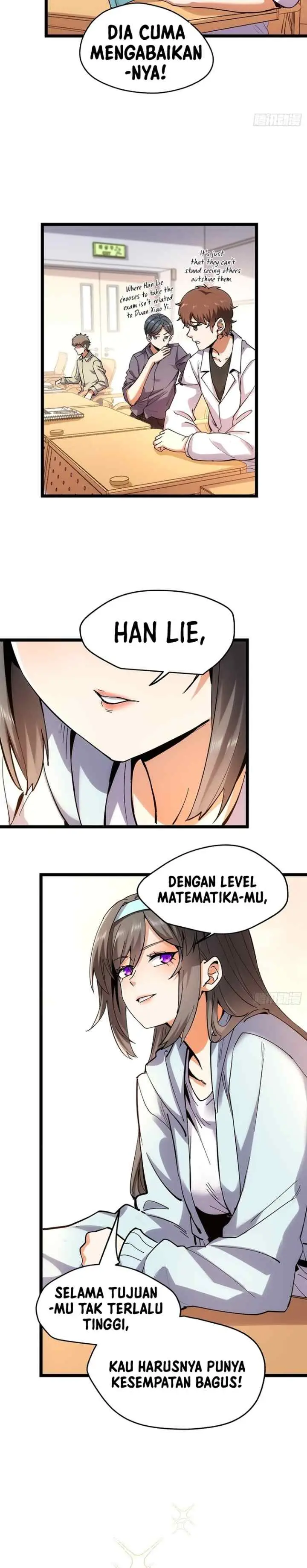 I Use Cash to Level Up chapter 14 halaman 11