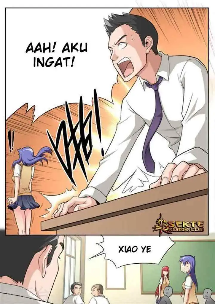 Randomly God chapter 38 halaman 8