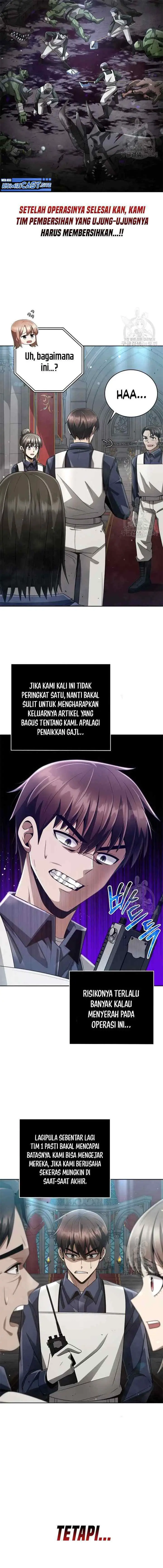 Clever Cleaning Life Of The Returned Genius Hunter chapter 25 halaman 8
