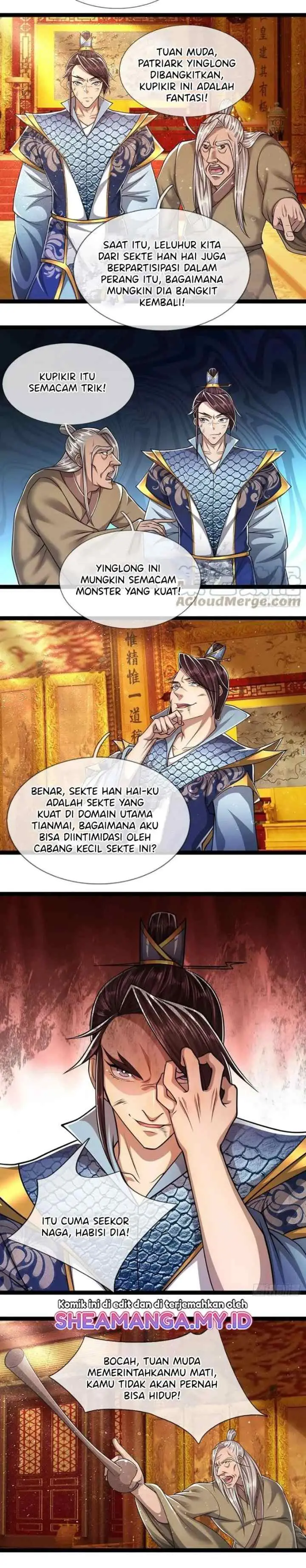 My Disciples All Over The World chapter 86 halaman 5