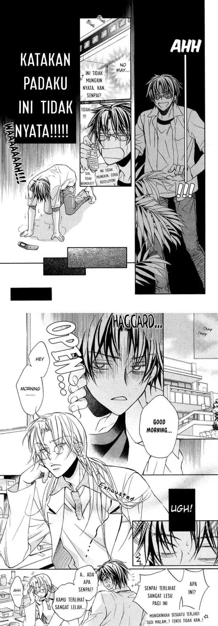 Koisuru Bōkun chapter 13 halaman 6